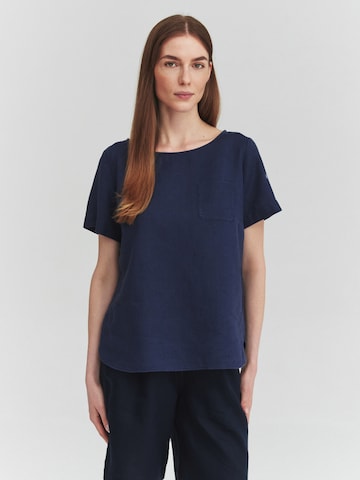 TATUUM Shirts 'Lawi' i blå: forside