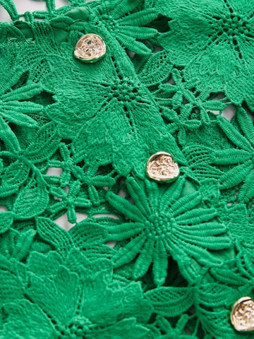 Next Bluse in Grün