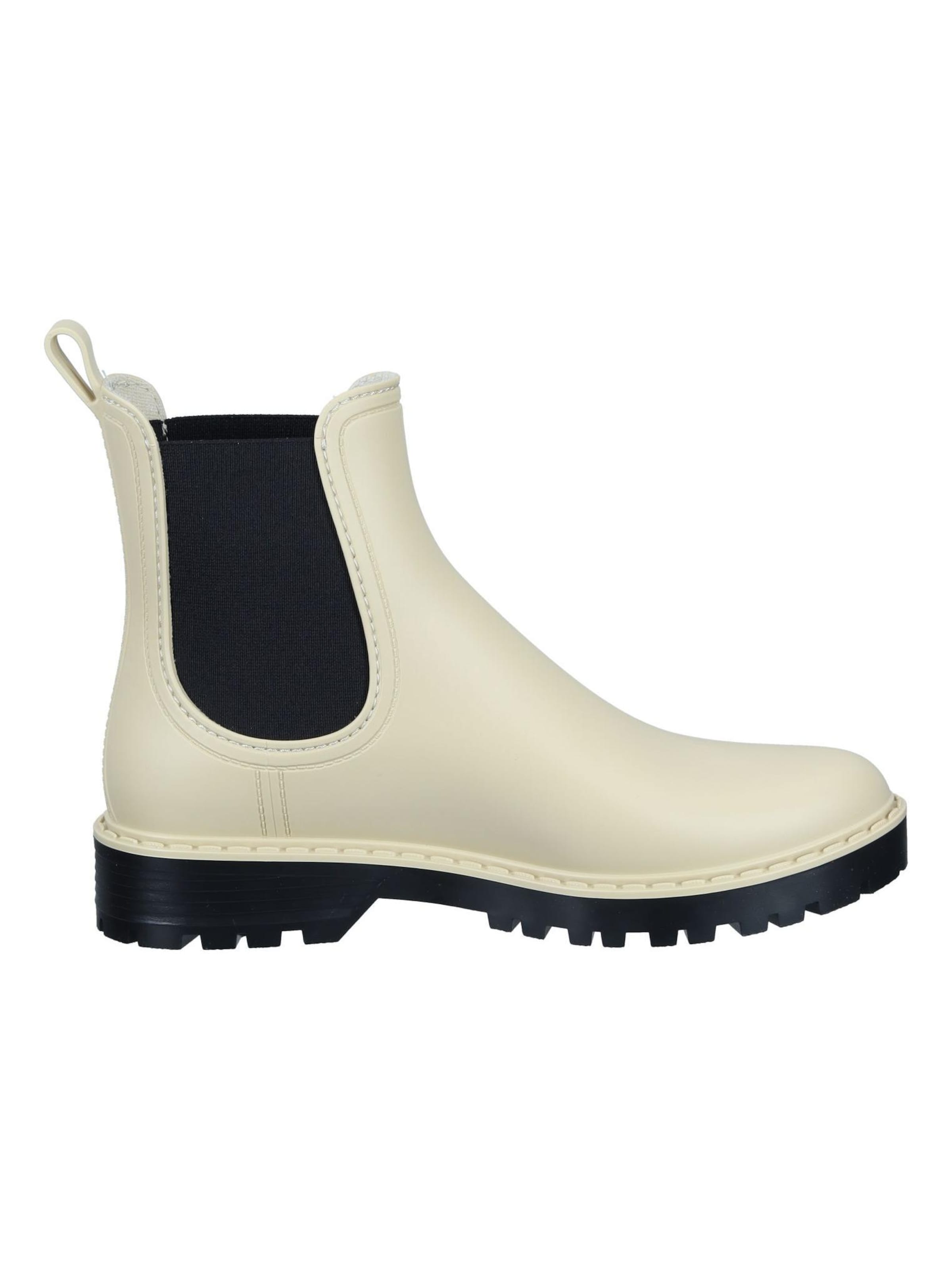 VERBENAS Ankle Boots in White