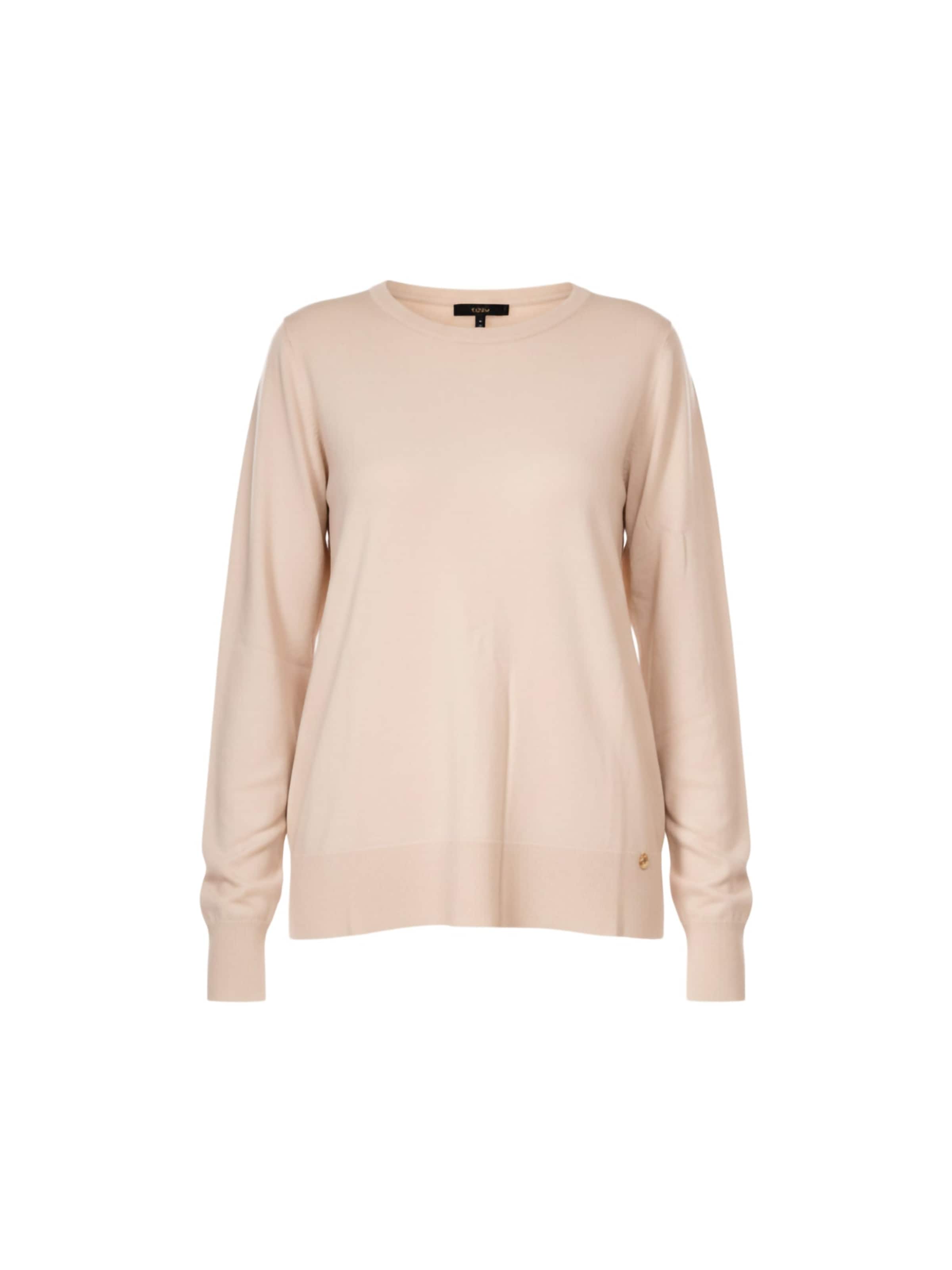 Pull-over 'Maglia' Yes Zee en beige : devant