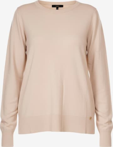 Pull-over 'Maglia' Yes Zee en beige : devant