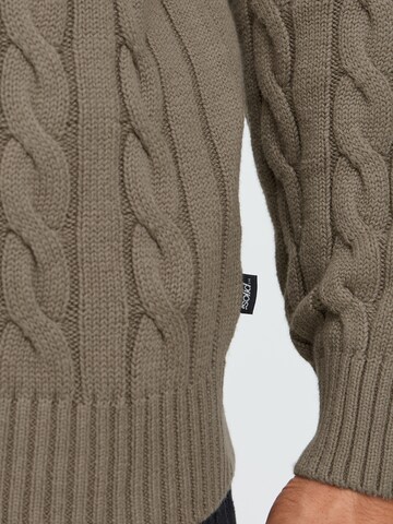 !Solid Sweater 'SDMalcolm' in Brown