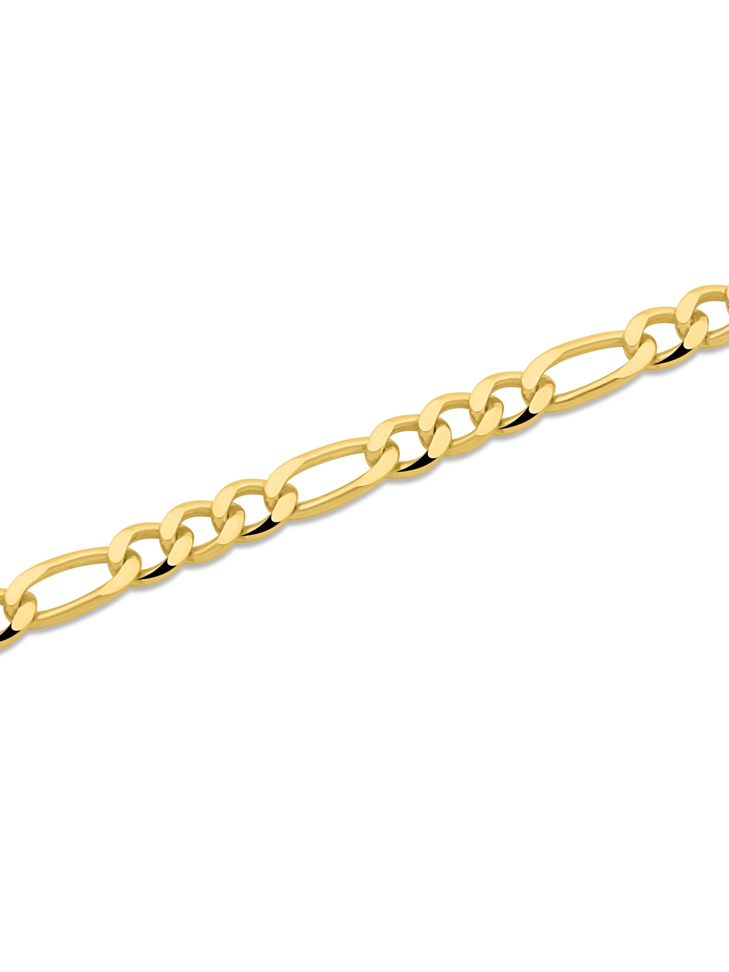 Tony Fein Bracelet 'Figaro' in Gold