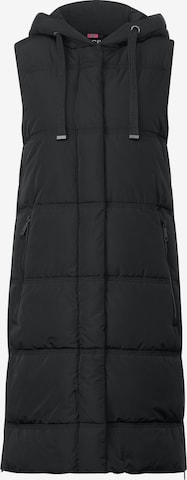 CECIL Vest in Black: front