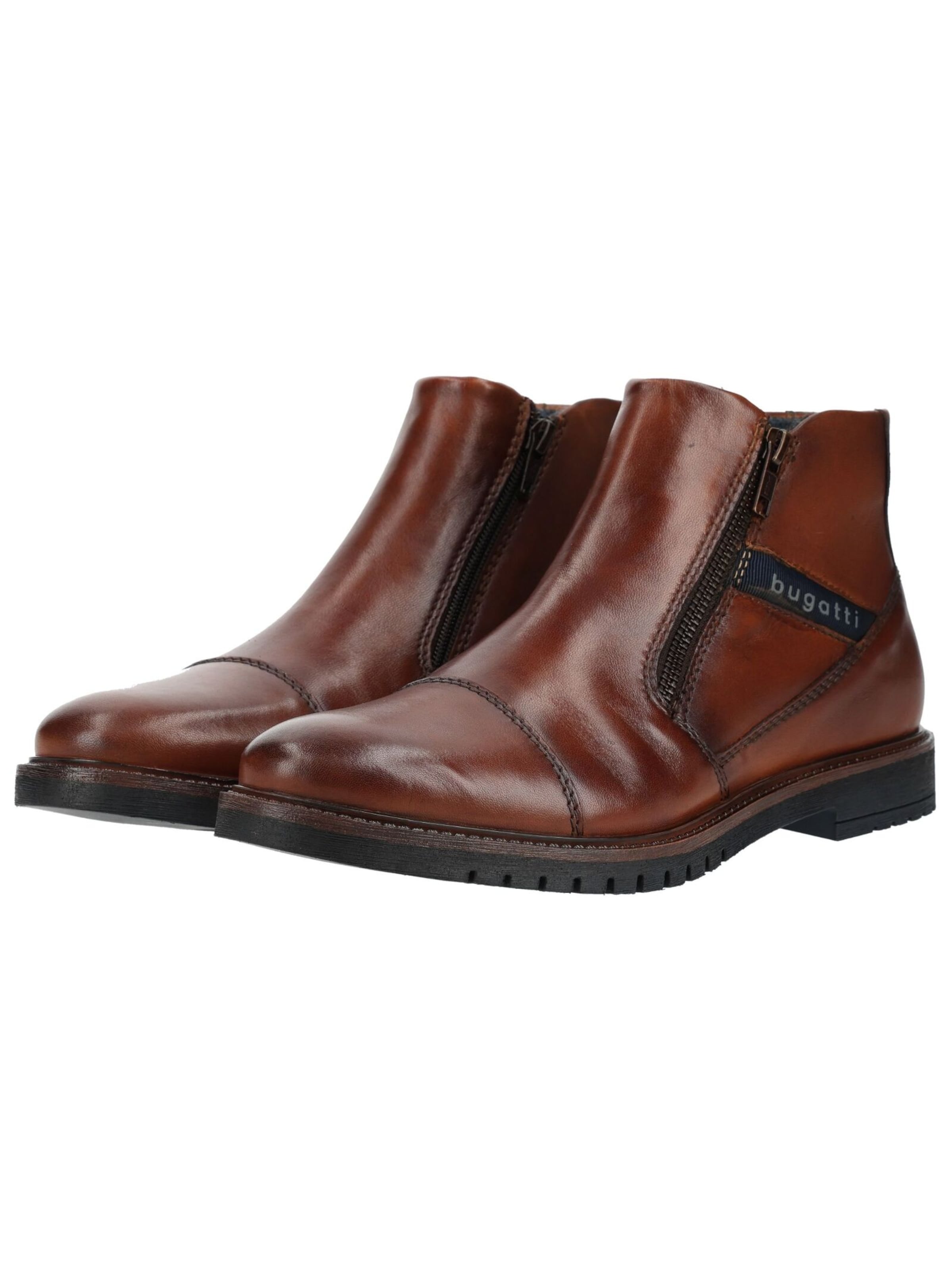 Boots bugatti en marron