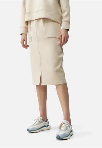 Born Living Yoga Skirt 'Maia' in Beige: front