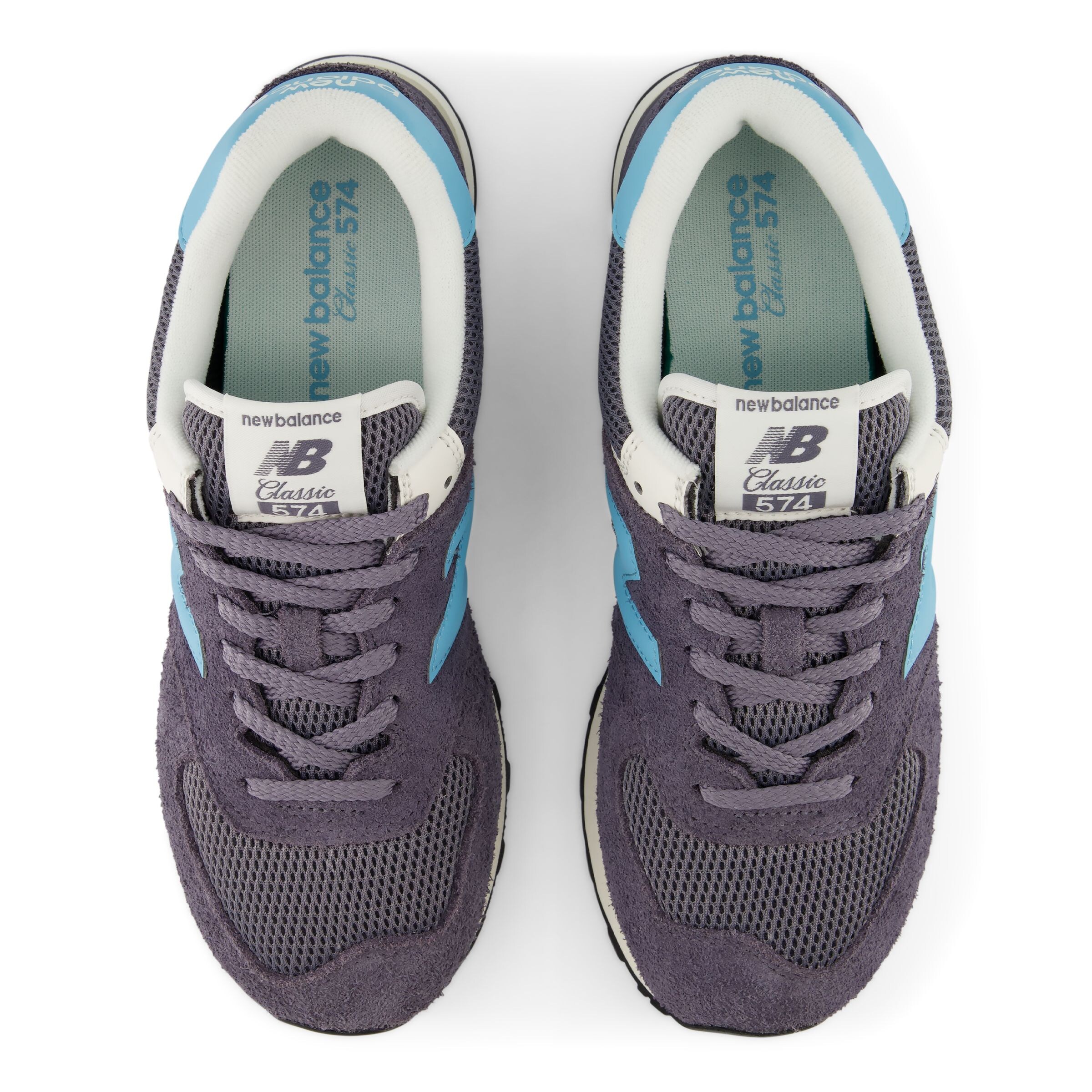 Baskets basses '574' new balance en gris