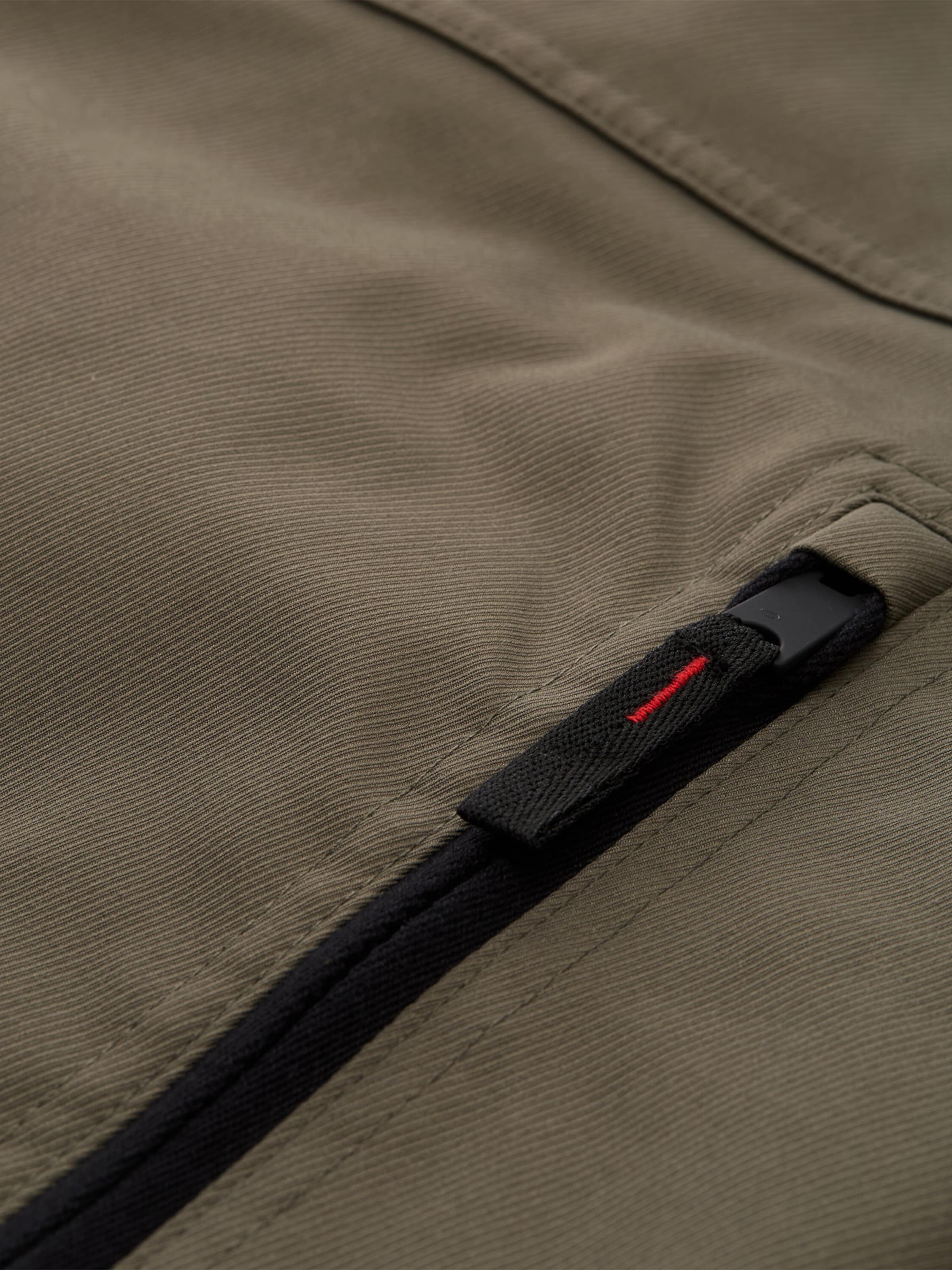 TOM TAILOR Átmeneti dzseki - zöld