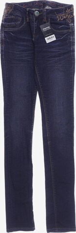 Desigual Jeans in 26 in Blue: front