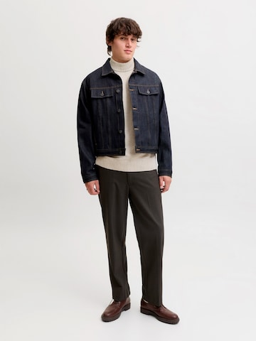 JACK & JONES Sveter 'JWHJEREMY' - Sivá