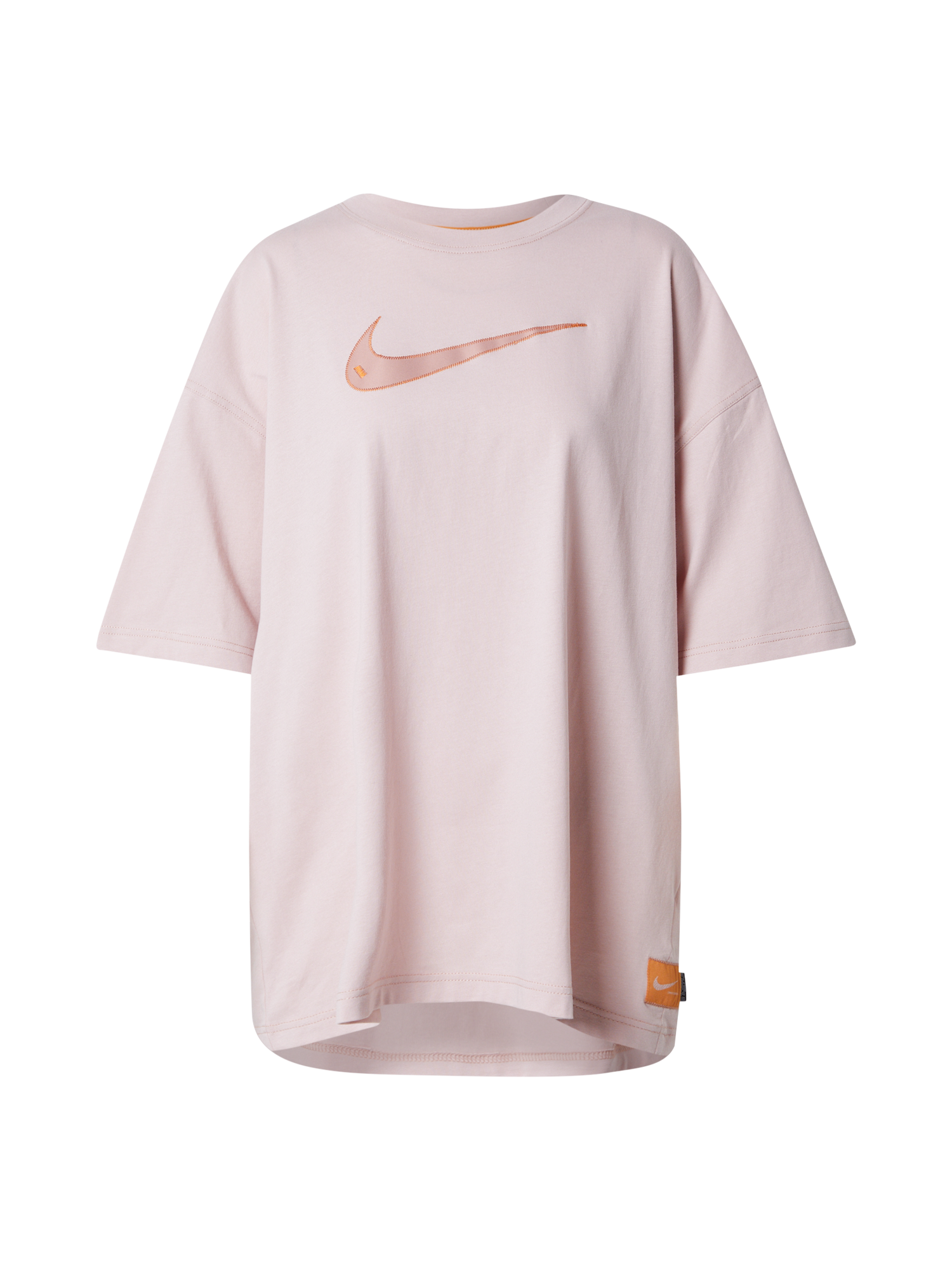 Abbigliamento A909A Nike Sportswear Maglietta in Rosa Pastello 