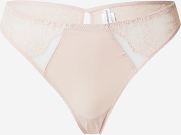 Chantelle - Tanga 'CRUSH' en rosa: frente