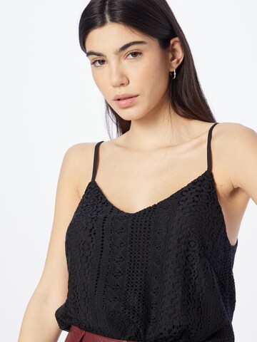 ABOUT YOU Top 'Tela' in Schwarz