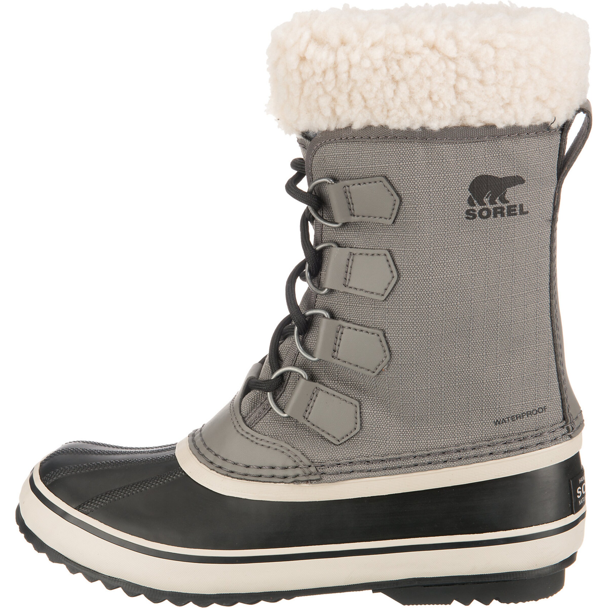 SOREL - Botas de neve 'Winter Carnival' em cinzento