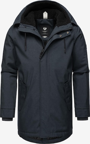 Cappotto invernale di Ragwear in blu: frontale
