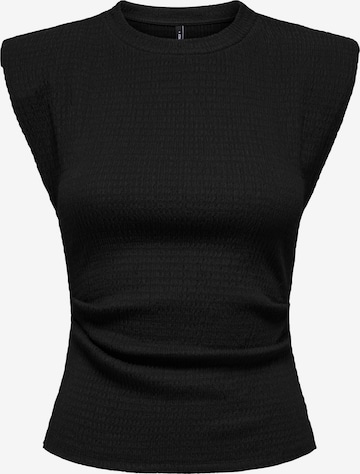 ONLY - Top 'ONLDebbie' en negro: frente