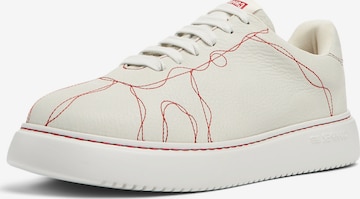 CAMPER Sneakers laag 'Runner K21' in Wit: voorkant