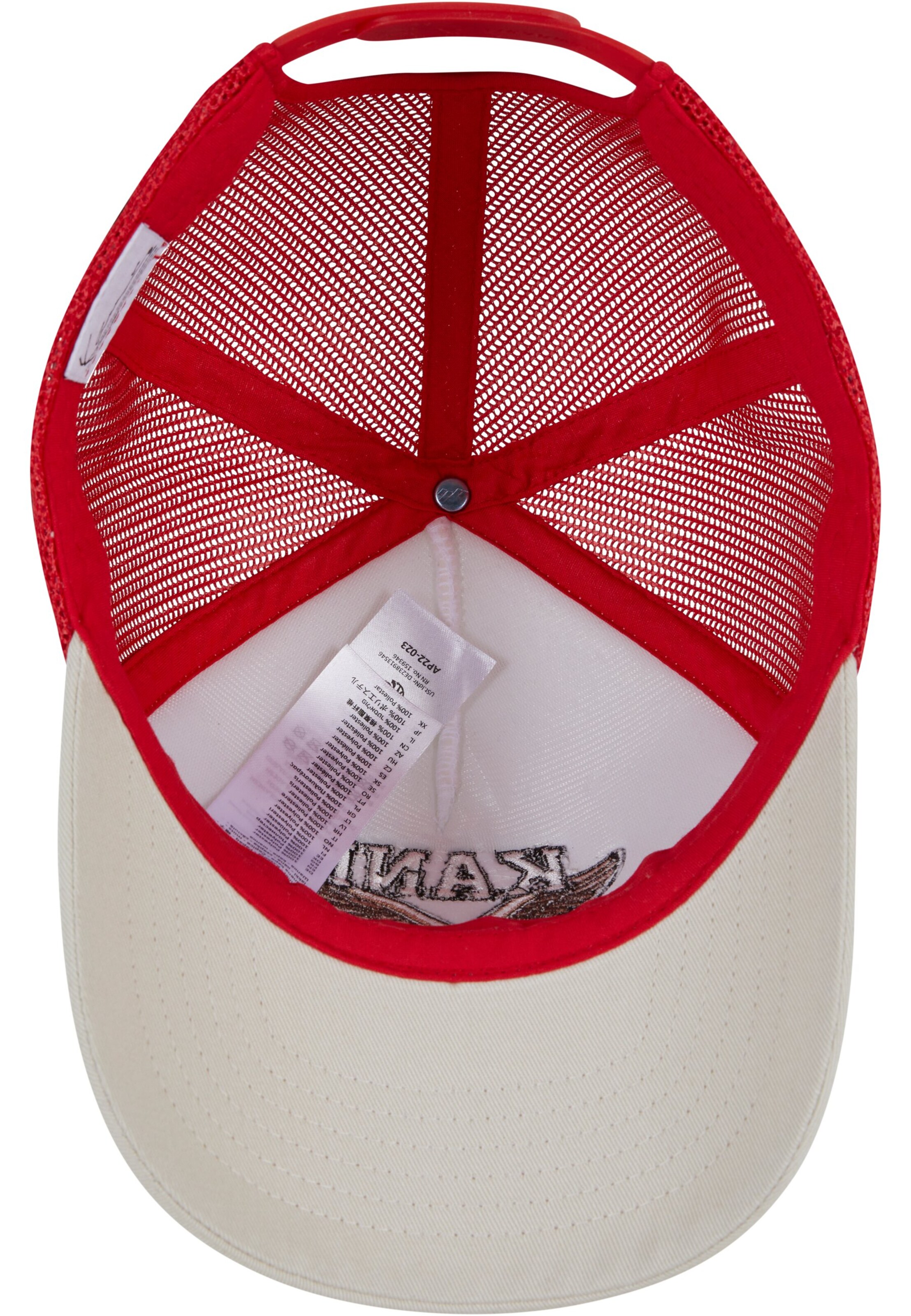 Karl Kani Cap in Beige