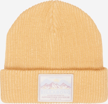 BILLABONG Beanie 'Wave Check' in Yellow: front