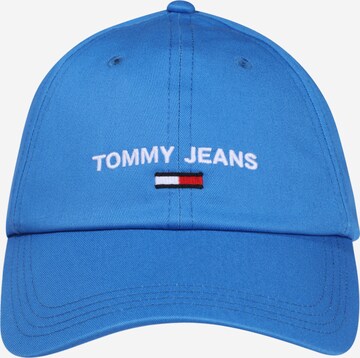 Tommy Jeans Czapka z daszkiem w kolorze niebieski