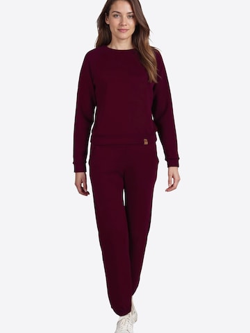 Vivisence Joggingpak '9204 Set' in Rood