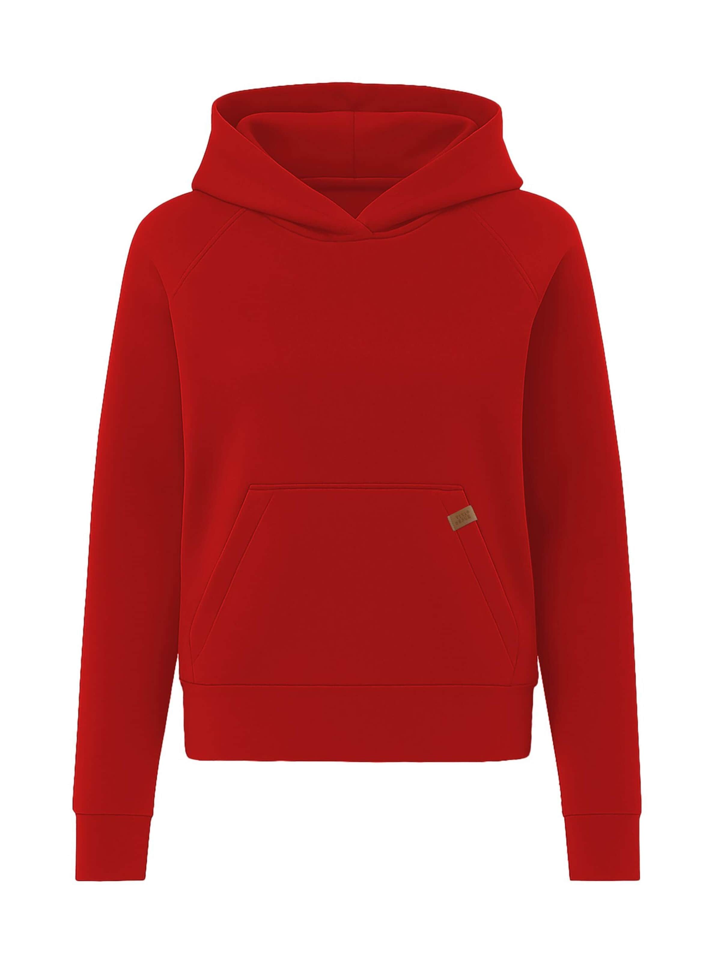 Vivisence Sweatshirt '9003' in Rood: voorkant