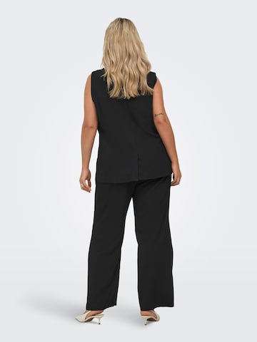 ONLY Carmakoma Gilet 'CARVictoria' in Zwart