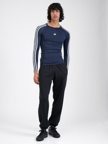 Maglia funzionale di ADIDAS PERFORMANCE in blu