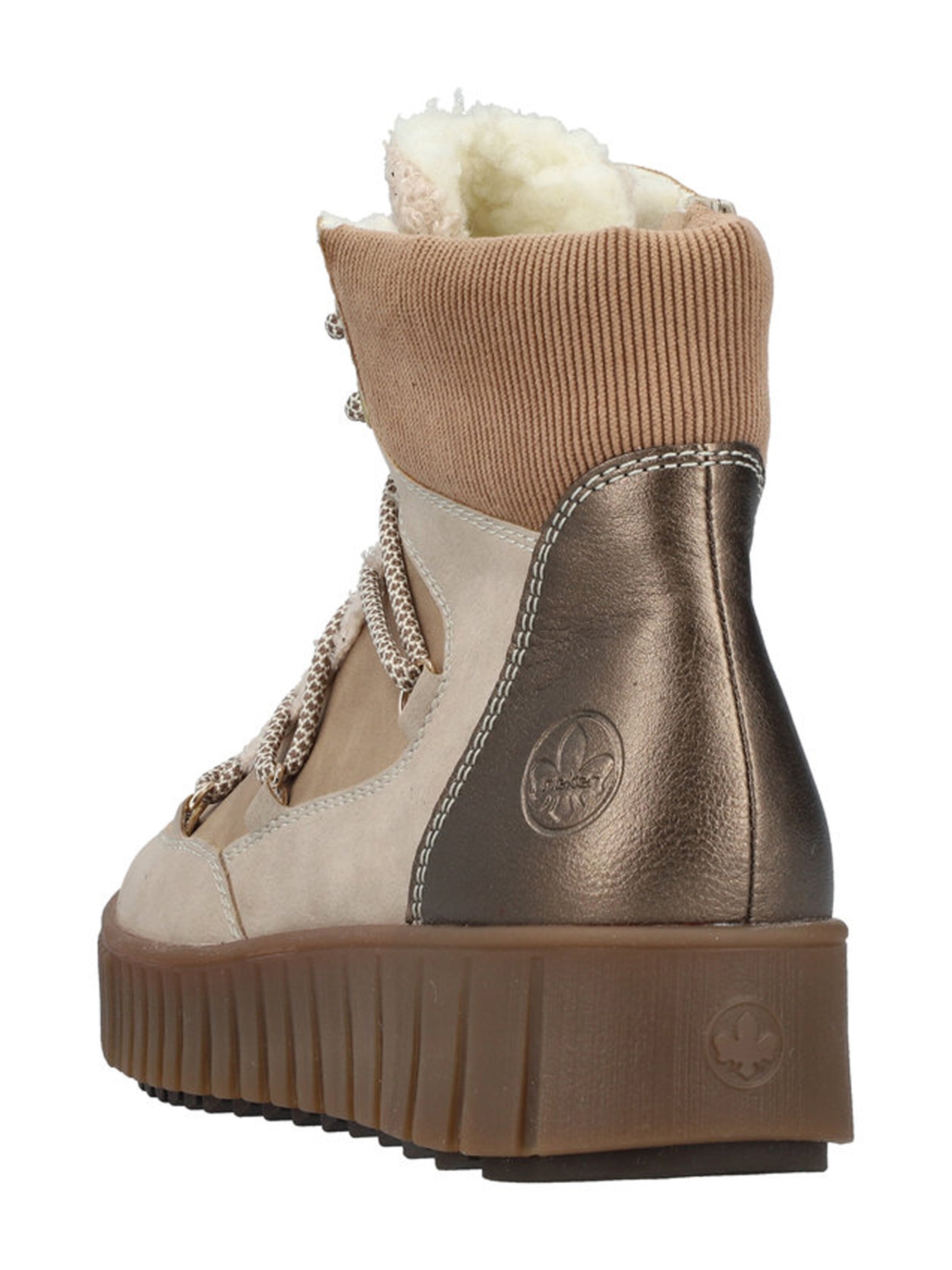 smėlio Rieker Sniego batai