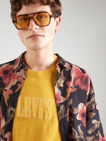 LEVI'S ® Футболка в Желтый
