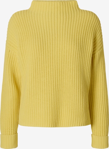 SELECTED - Jersey 'Selma' en amarillo: frente