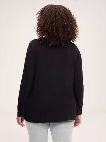 T-shirt Fiorella Rubino en noir