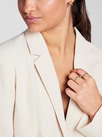 PIECES Blazer 'Vinsty' in Beige