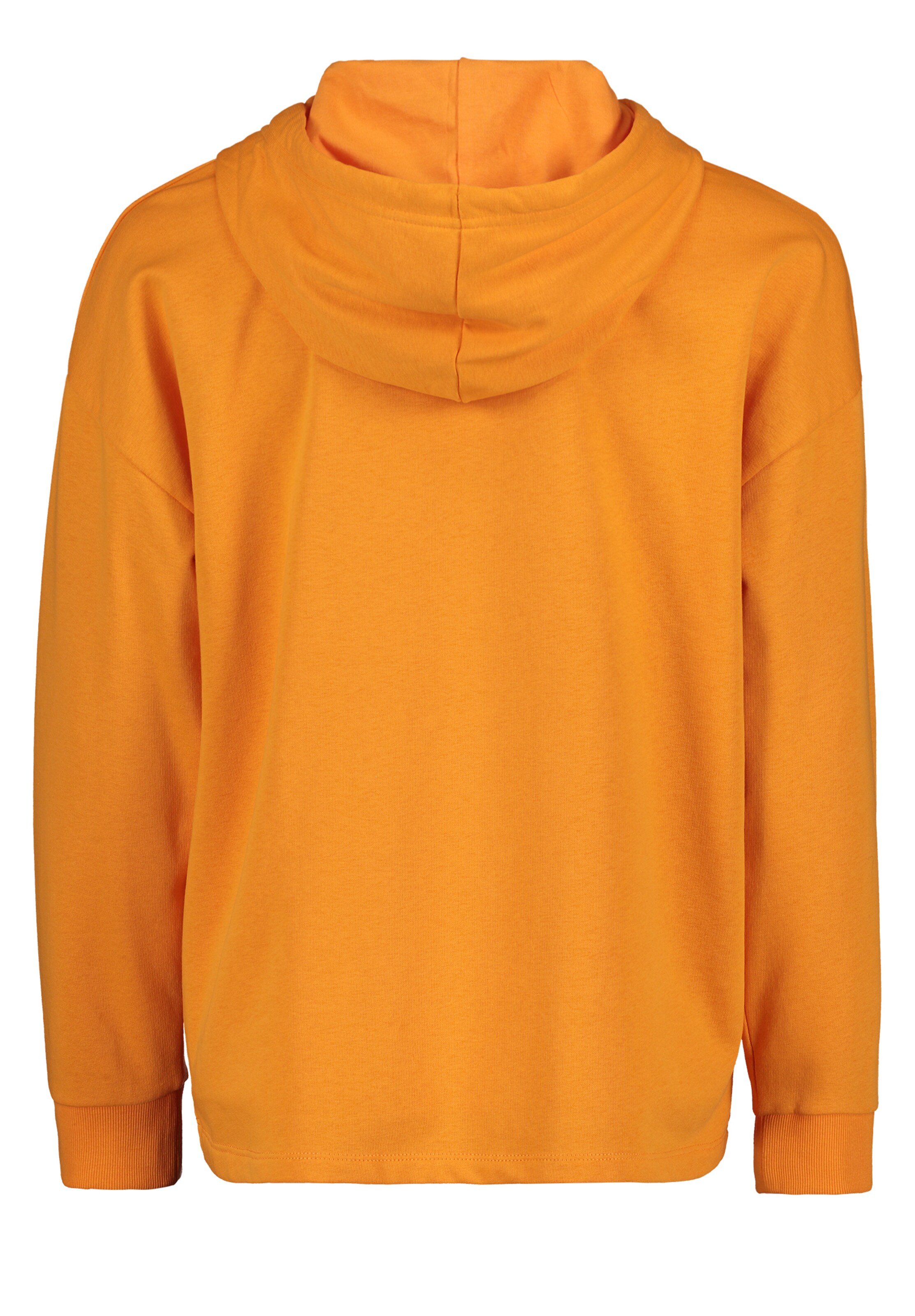 Cartoon Sweatshirt in Orange 