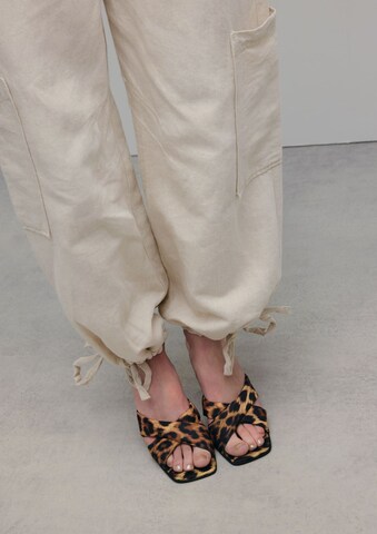 SACHA Muiltjes in Beige