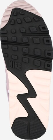 Nike Sportswear Trampki niskie 'Air Max 90' w kolorze biały