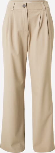 Pantaloni con pieghe 'Anker' modström di colore greige, Visualizzazione prodotti