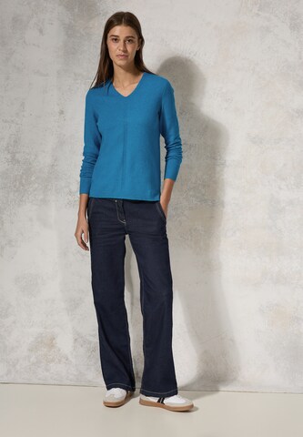 CECIL Pullover in Blau