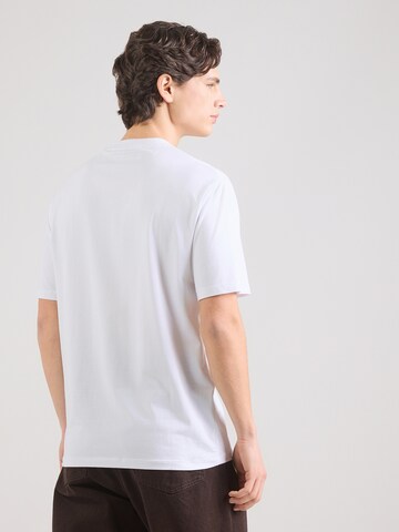 Karl Lagerfeld - Camisa em branco: atrás