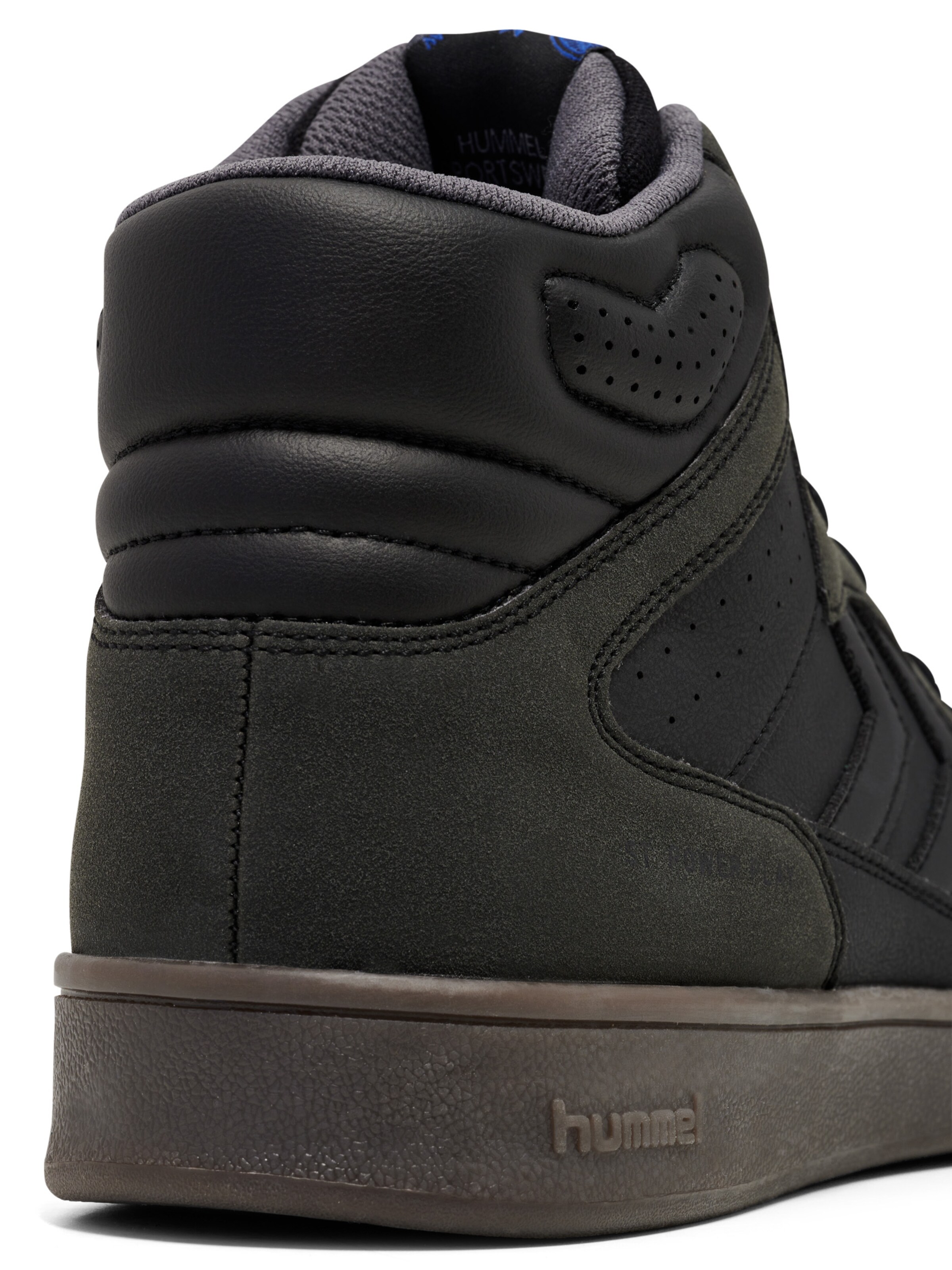 Hummel Sneaker 'ST POWER PLAY' in Schwarz