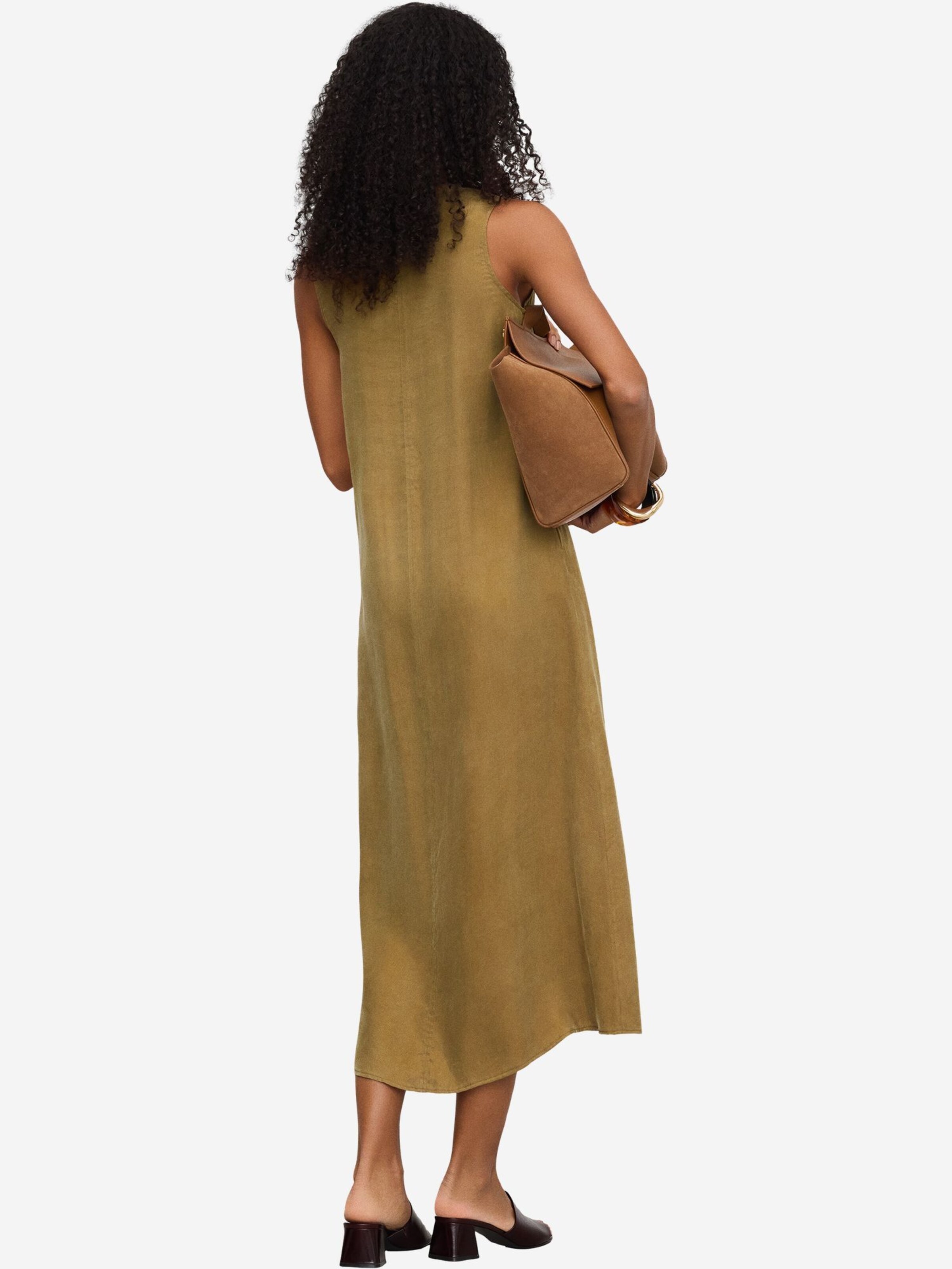 Adolfo Dominguez Obleka | zelena barva