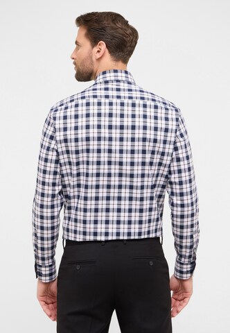 ETERNA Comfort fit Business shirt in Blue