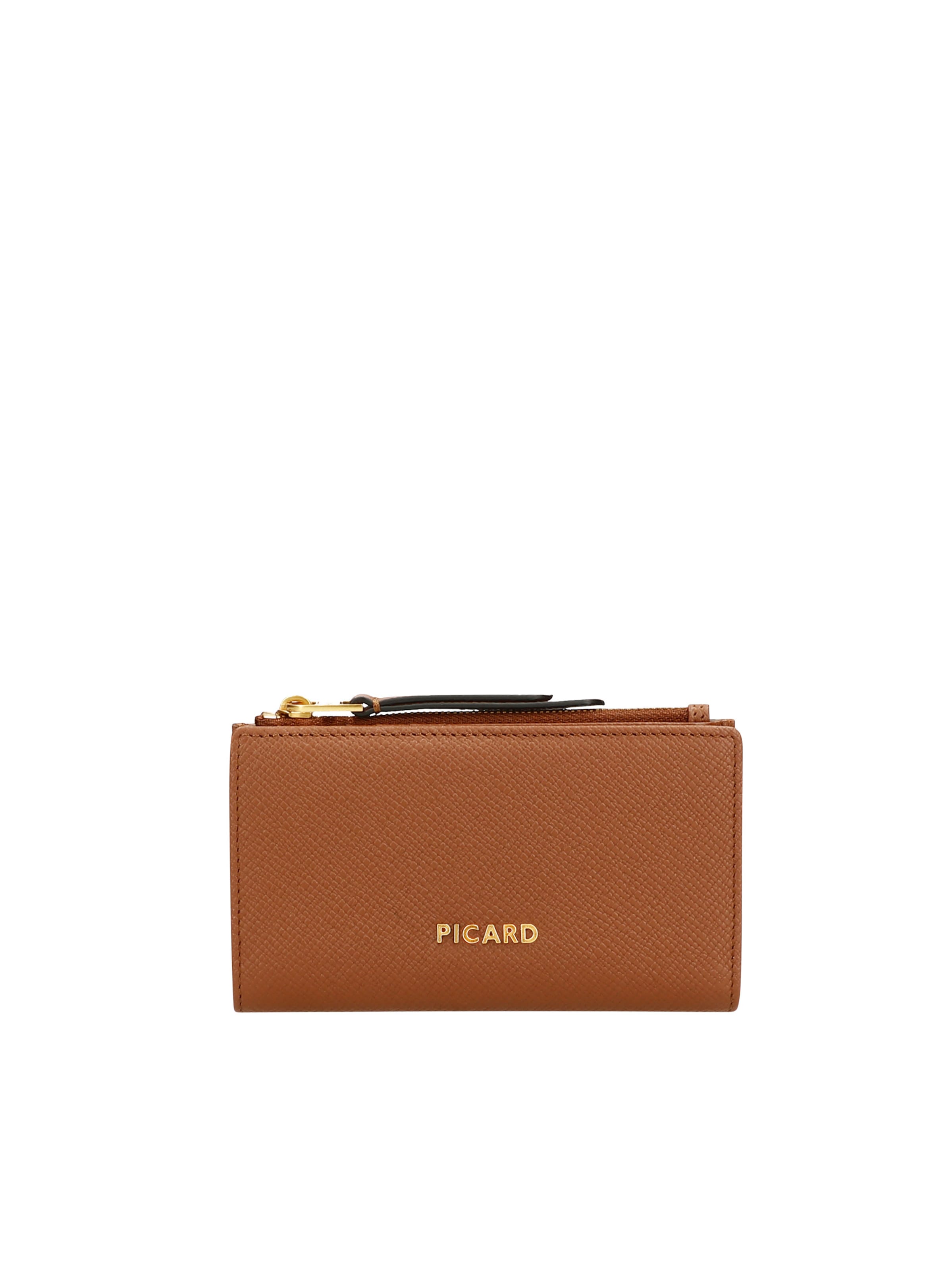 Picard Wallet 'Viora 1' in Brown: front