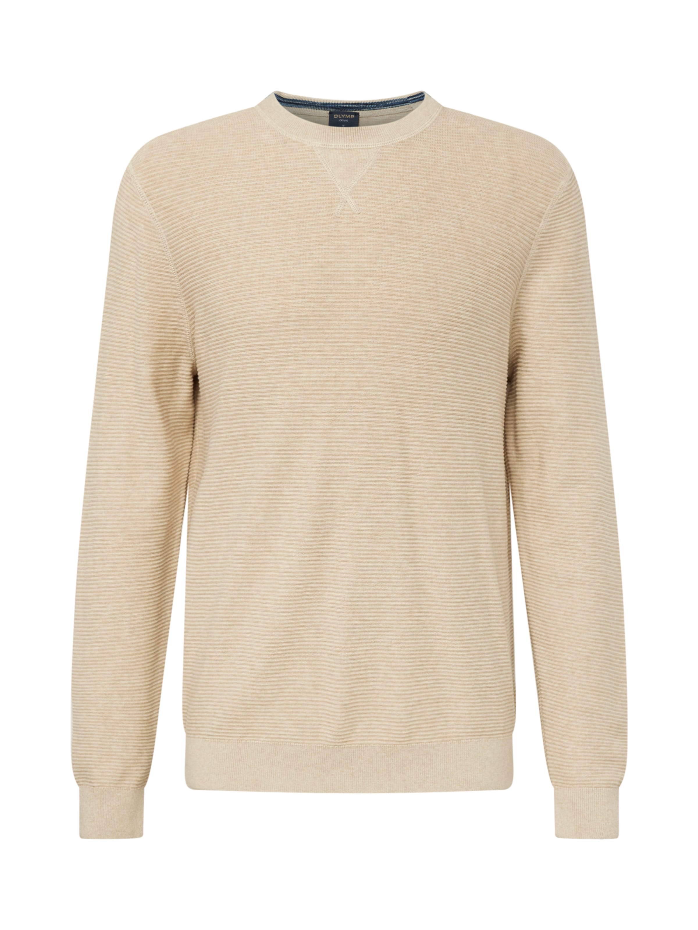OLYMP Свитер в Бежевый: спереди