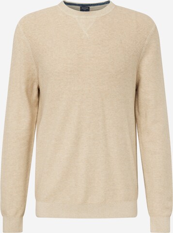 OLYMP Pullover i beige: forside