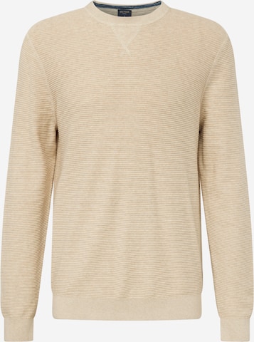 OLYMP Sweter w kolorze beżowy: przód