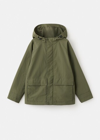 MANGO KIDS Coat 'Andres' in Green