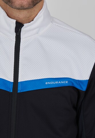 ENDURANCE Athletic Jacket in Black