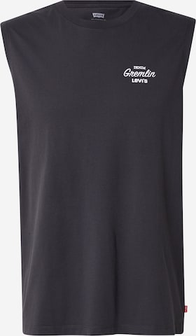 LEVI'S ®Majica - crna boja: prednji dio
