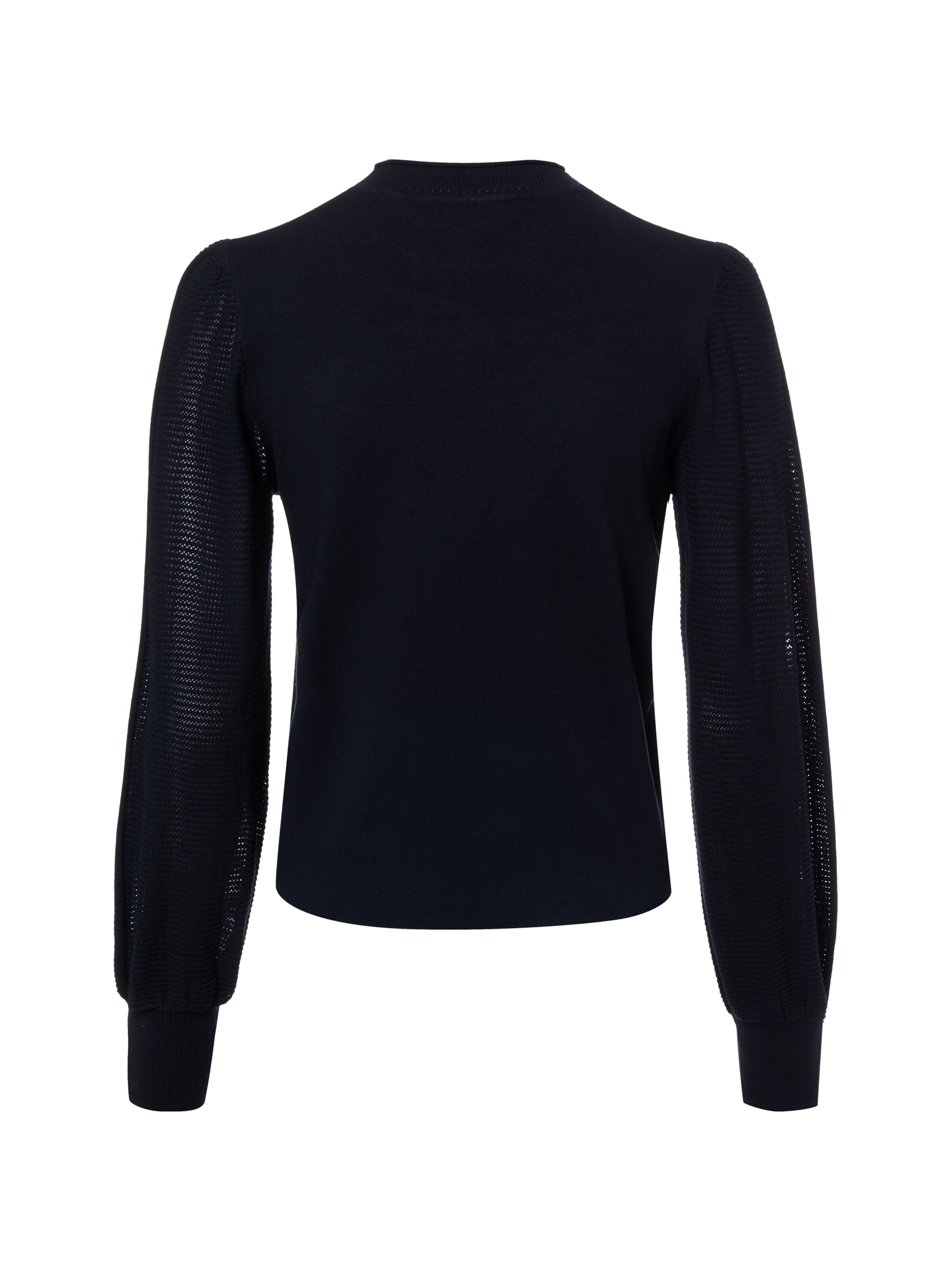 zero Pullover in Blau